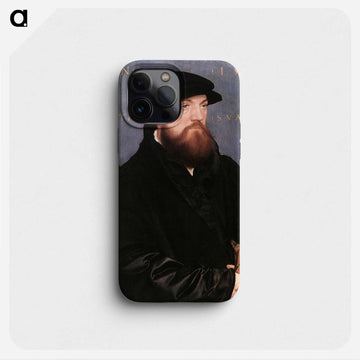 De Vos Van Steenwijk - ハンス ホルバイン Phone Case.