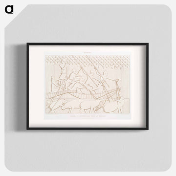 Hippopotamus Hunt in the Marshes
 - エジプト美術史 Poster.