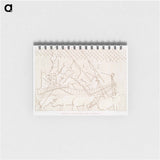 アートメモ帳-Hippopotamus Hunt in the Marshes
 - エジプト美術史 Memo.