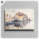 Ponte Panada, Fondamenta Nuove, Venice - ジョン シンガー サージェント Canvas.