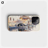 Ponte Panada, Fondamenta Nuove, Venice - John Singer Sargent Phone Case.