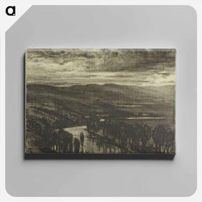 アートパネル-The Borders of the Tagus
 - ジョセフ ペネル Canvas.