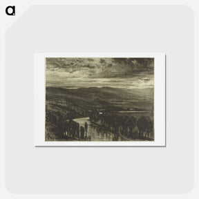 アートポストカード-The Borders of the Tagus
 - ジョセフ ペネル Postcard.