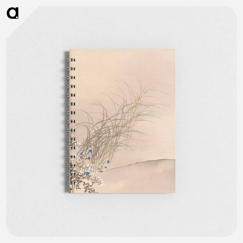 Pounding Cloth under the Moon - 神坂 雪佳 Memo.