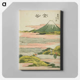 アートパネル-Hokusai's Thirty-six Views of Mount Fuji - 葛飾 北斎 Canvas.