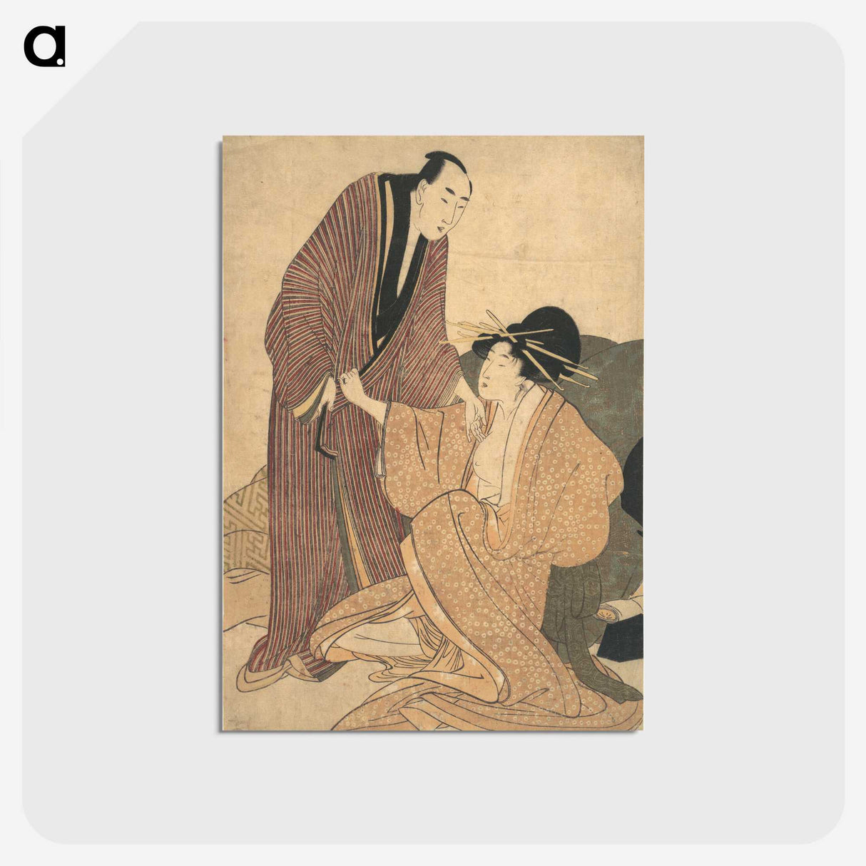 2-26_Kitagawa-Utamaro_postcard