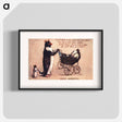 アートポスター-Nurse Guinnipen with Penguin Chicks
 - 国立医学図書館 Poster.