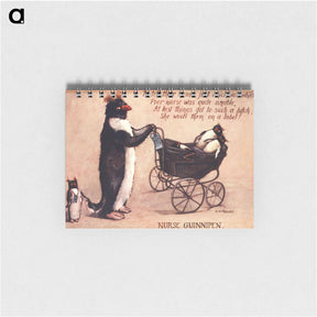 アートメモ帳-Nurse Guinnipen with Penguin Chicks
 - 国立医学図書館 Memo.