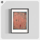 Klee - Früchte auf Rot
 - パウル クレー Poster.