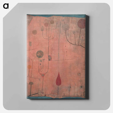 Klee - Früchte auf Rot
 - パウル クレー Canvas.
