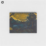 アートメモ帳-Landscape with a Horse
 - セントルイス美術館 Memo.
