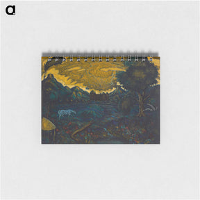 アートメモ帳-Landscape with a Horse
 - セントルイス美術館 Memo.