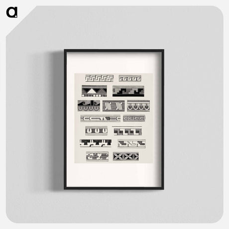 アートポスター-Ornament
 - 装飾の文法 Poster.