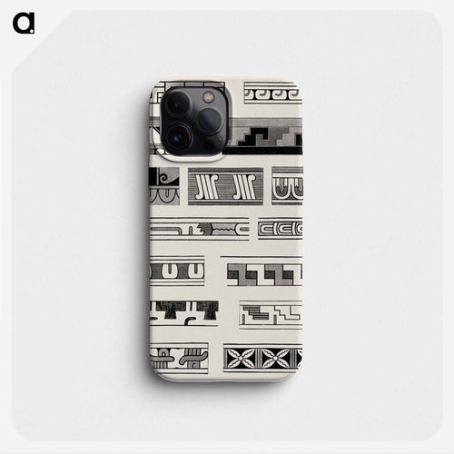 Ornament
 - 装飾の文法 Phone Case.