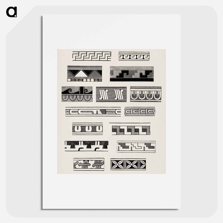 アートポスター-Ornament
 - 装飾の文法 Poster.