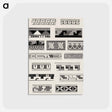 アートポストカード-Ornament
 - 装飾の文法 Postcard.