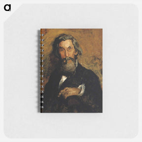 アートメモ帳-Portrait of William H. MacDowell - トーマス エイキンズ Memo.