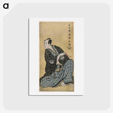 2-26_Toshusai-Sharaku_hagaki