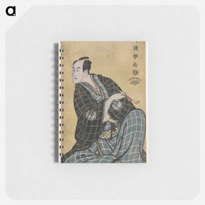 アートメモ帳-Bandō Hikosaburō III as Obiya Chōemon - 東洲斎 写楽 Memo.