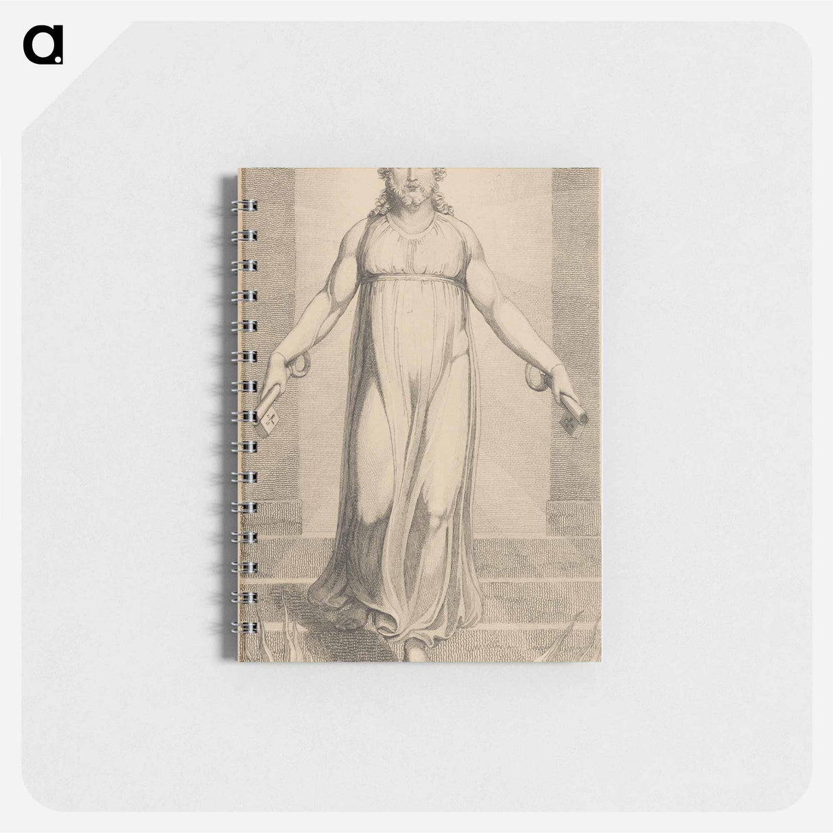アートメモ帳-Christ Descending into the Grave - ウィリアム ブレイク Memo.