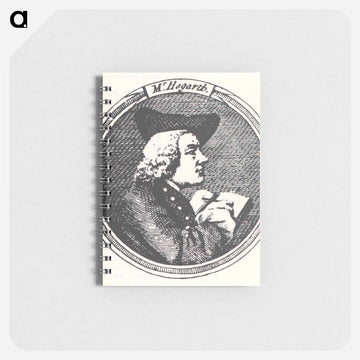 Self portrait (from the Gate of Calais) - ウィリアム ホガース Memo.