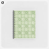 William Morris's Diaper pattern - ウィリアム モリス Memo.
