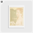 アートポストカード-She was more beautiful than dreams (Elle etait plus belle que les reves)
 - イェール大学アートギャラリー Postcard.