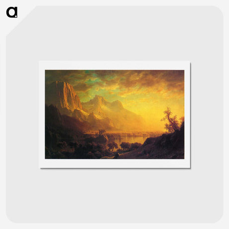 2-27_Albert-Bierstadt_hagaki