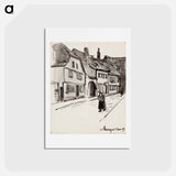 アートポストカード-(unknown) - アルバート エーデルフェルト Postcard.