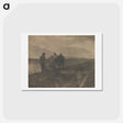 アートポストカード-Ploughing - アルフレッド スティーグリッツ Postcard.
