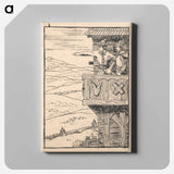 Illustration to the fairy tale - アーノルド ピーター ワイズ クビンチャン Canvas.
