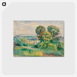 アートポストカード-Landscape by Pierre Auguste Renoir
 - バーンズ・コレクション Postcard.