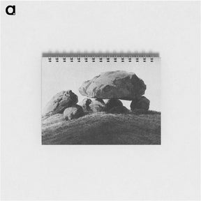 アートメモ帳-Megalithic grave - カスパー ダーヴィト フリードリヒ Memo.
