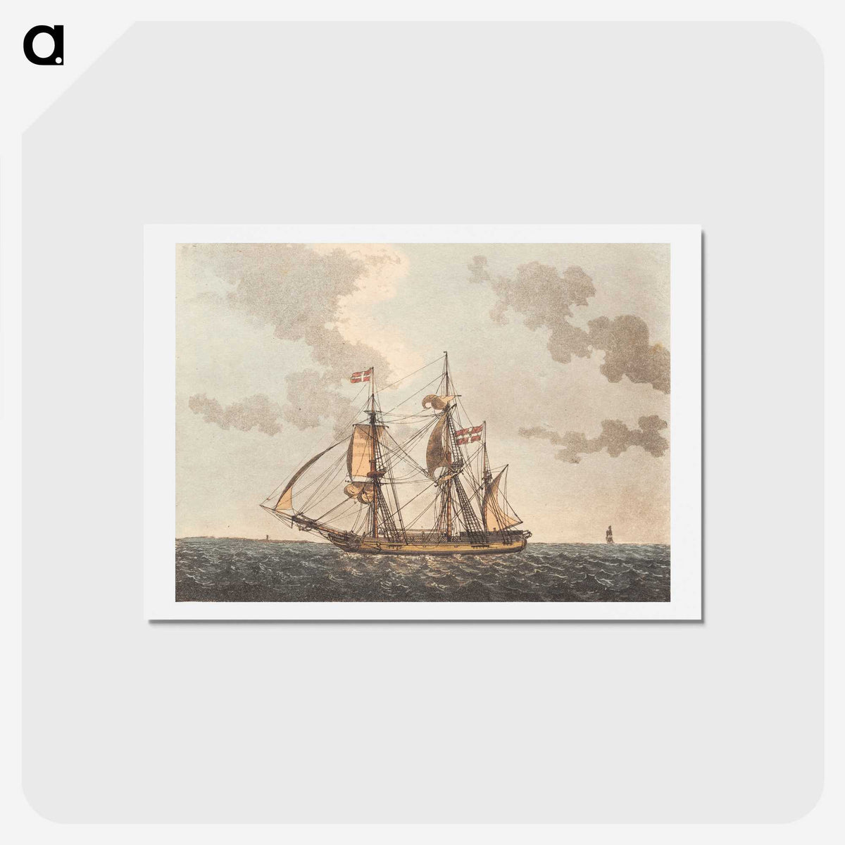 2-27_Christoffer-Wilhelm-Eckersberg_hagaki