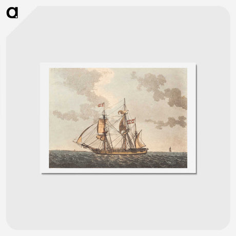 2-27_Christoffer-Wilhelm-Eckersberg_hagaki