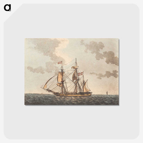 2-27_Christoffer-Wilhelm-Eckersberg_postcard