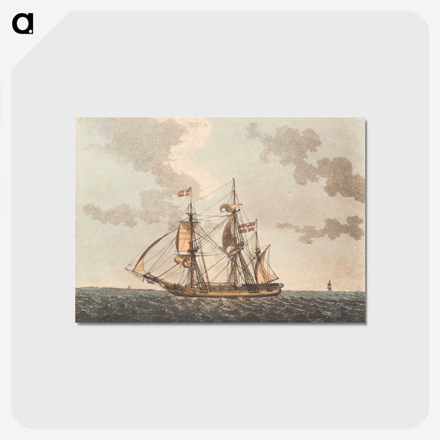 2-27_Christoffer-Wilhelm-Eckersberg_postcard