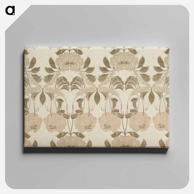 アートパネル-Art Nouveau Silk
 - クリーブランド美術館 Canvas.