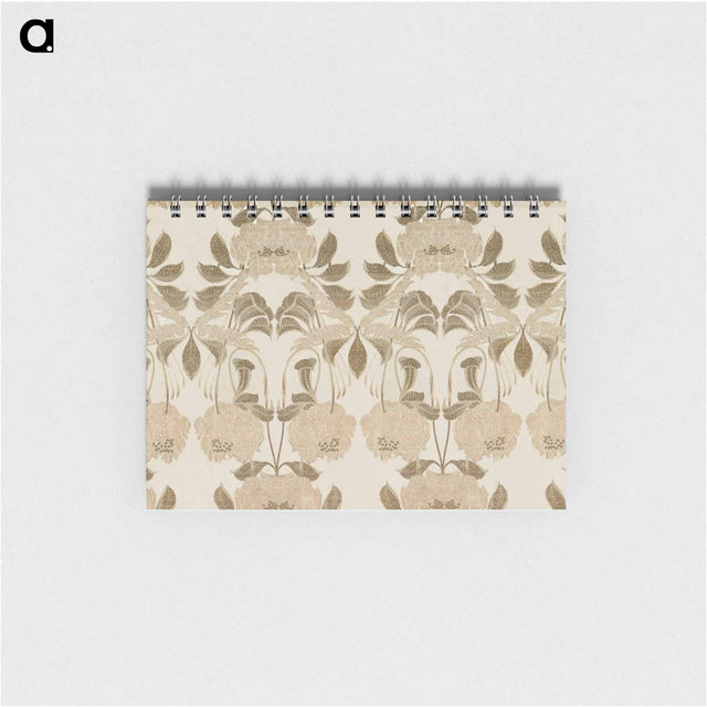 アートメモ帳-Art Nouveau Silk
 - クリーブランド美術館 Memo.