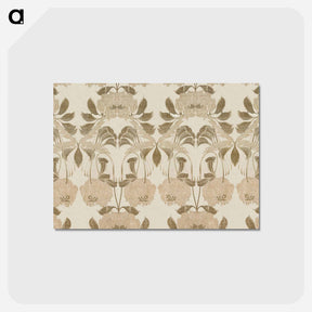アートポストカード-Art Nouveau Silk
 - クリーブランド美術館 Postcard.