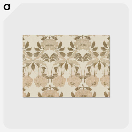 アートポストカード-Art Nouveau Silk
 - クリーブランド美術館 Postcard.