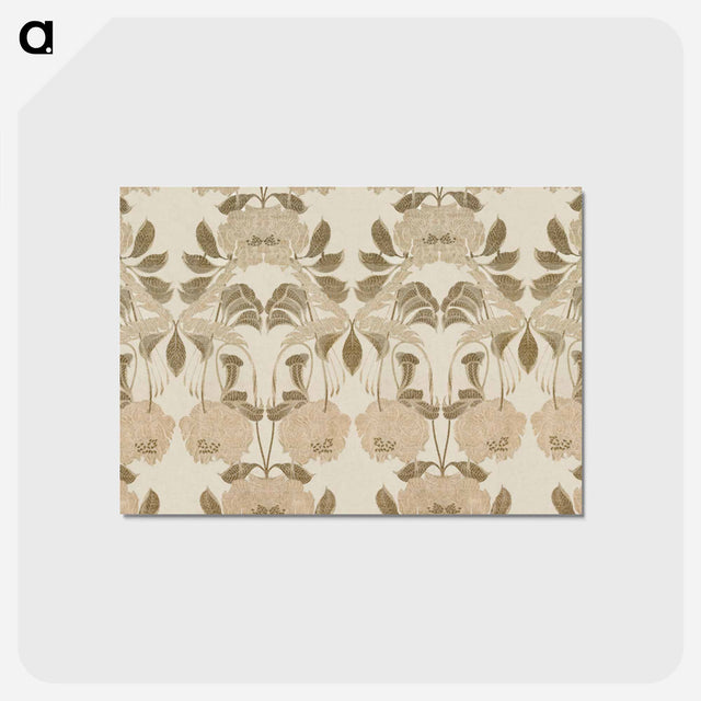 アートポストカード-Art Nouveau Silk
 - クリーブランド美術館 Postcard.