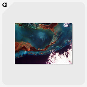 2-27_Earth-from-Above_postcard