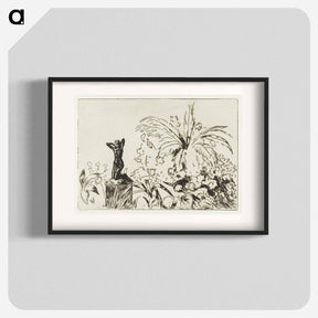 アートポスター-Veranda - エドヴァルド ムンク Poster.