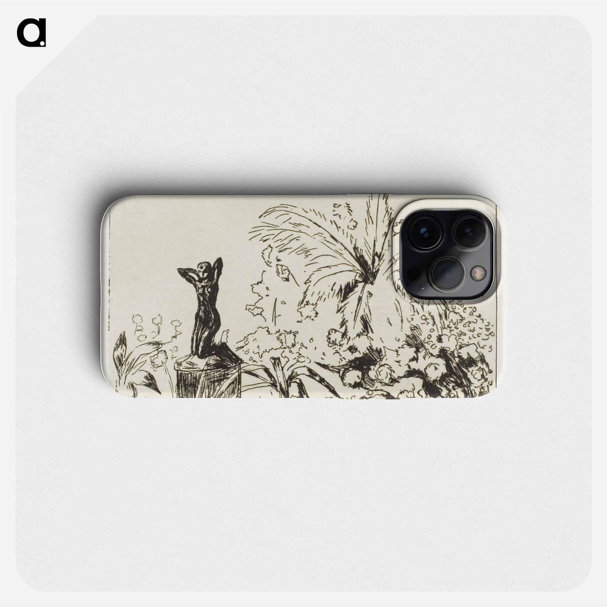 Veranda - Edvard Munch Phone Case.