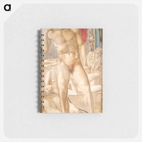 アートメモ帳-Troy Triptych - Study for Love subduing Oblivion - エドワード バーン ジョーンズ Memo.