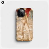 Troy Triptych - Study for Love subduing Oblivion - エドワード バーン ジョーンズ Phone Case.