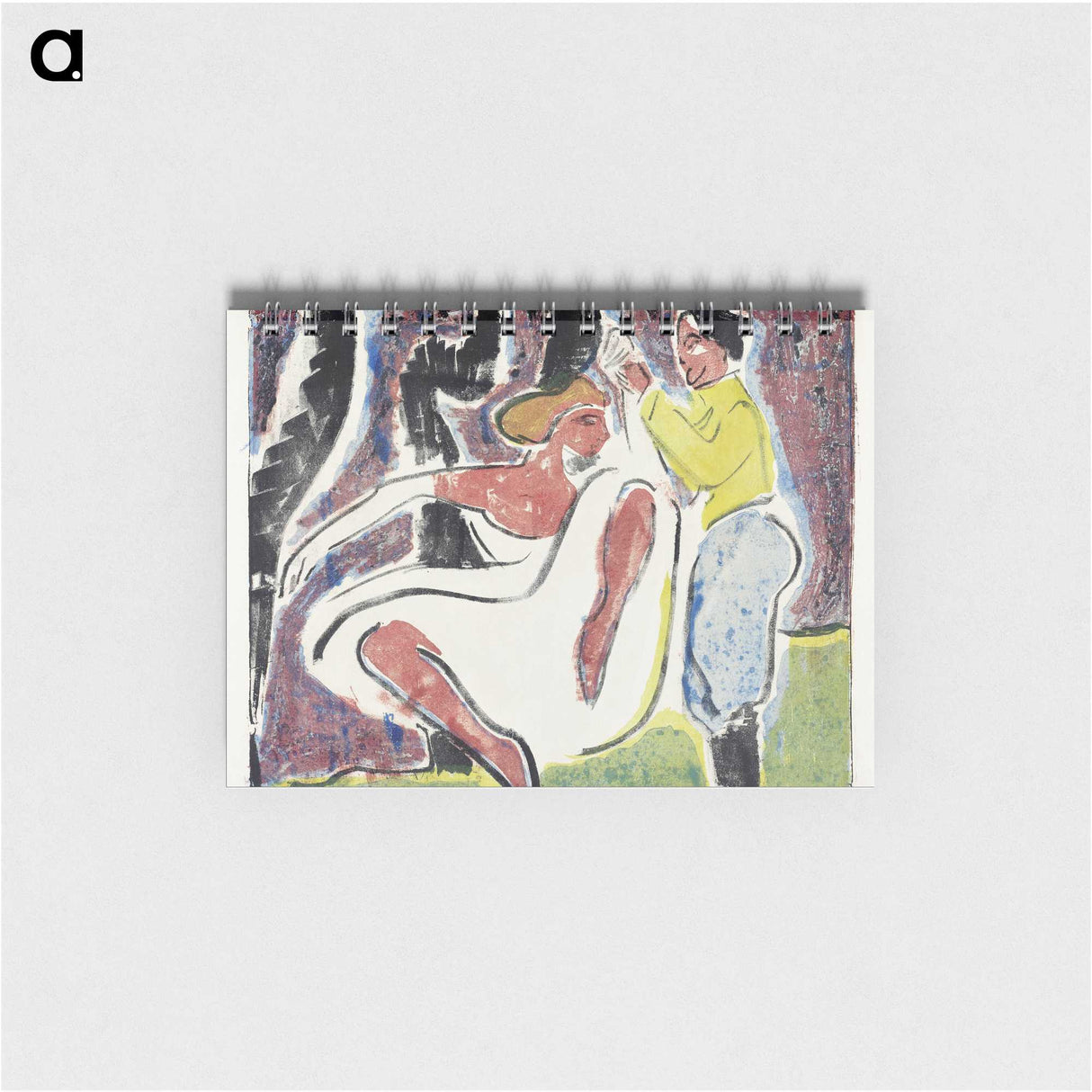 2-27_Ernst-Ludwig-Kirchner_memo