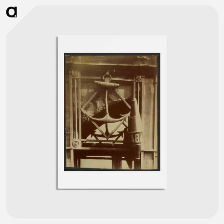 アートポストカード-Enseigne quai de Béthune 38
 - ウジェーヌ アジェ Postcard.