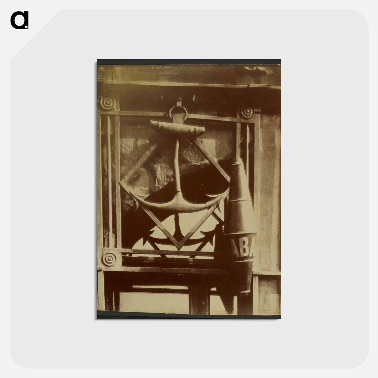 アートポストカード-Enseigne quai de Béthune 38
 - ウジェーヌ アジェ Postcard.